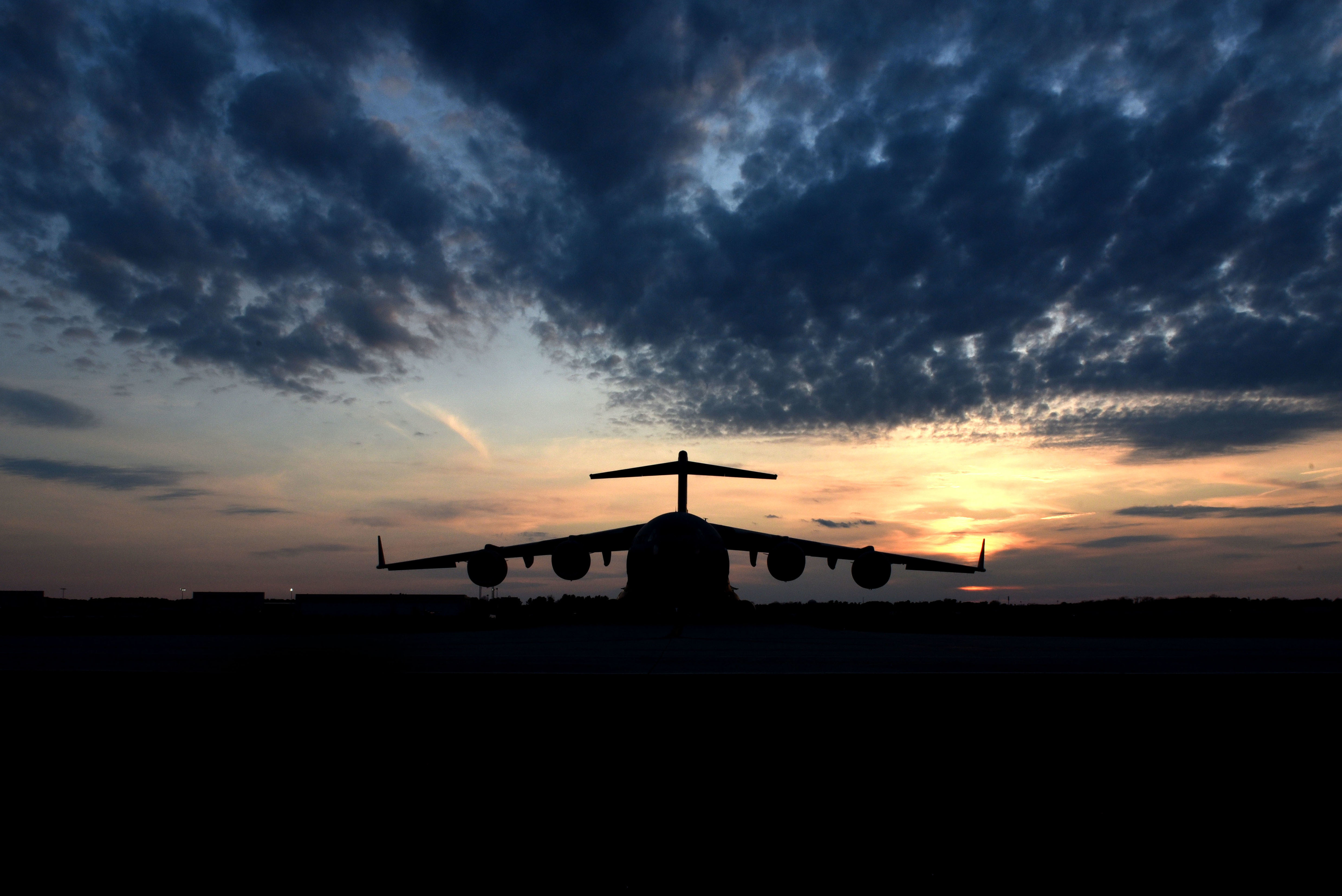 C17 sunset